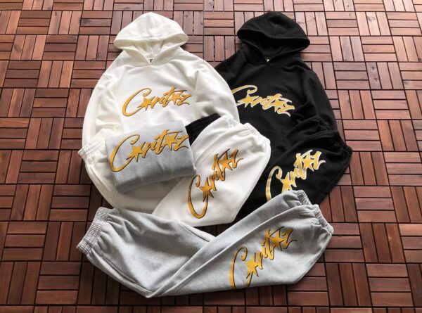 Corteiz Hoodie Tracksuit Set