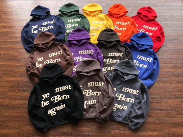 Cpfm Hoodie Ye Must Be Born Again