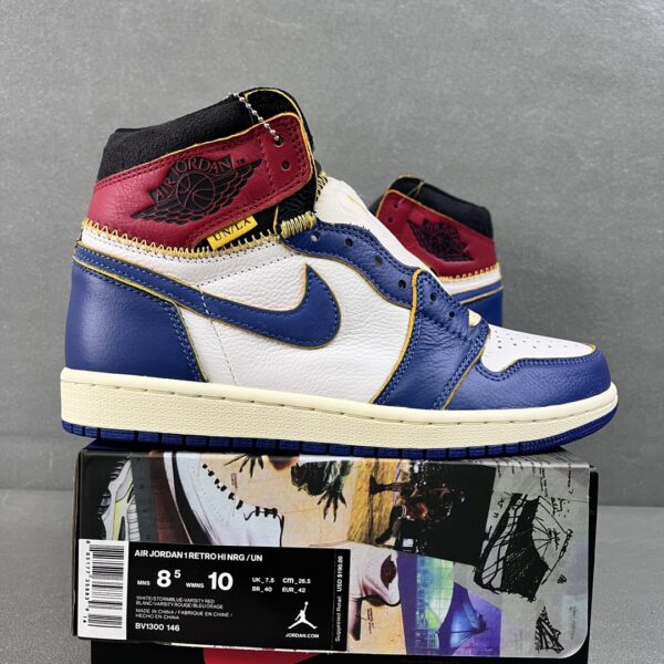 Air Jordan 1 Retro High Union Storm blue