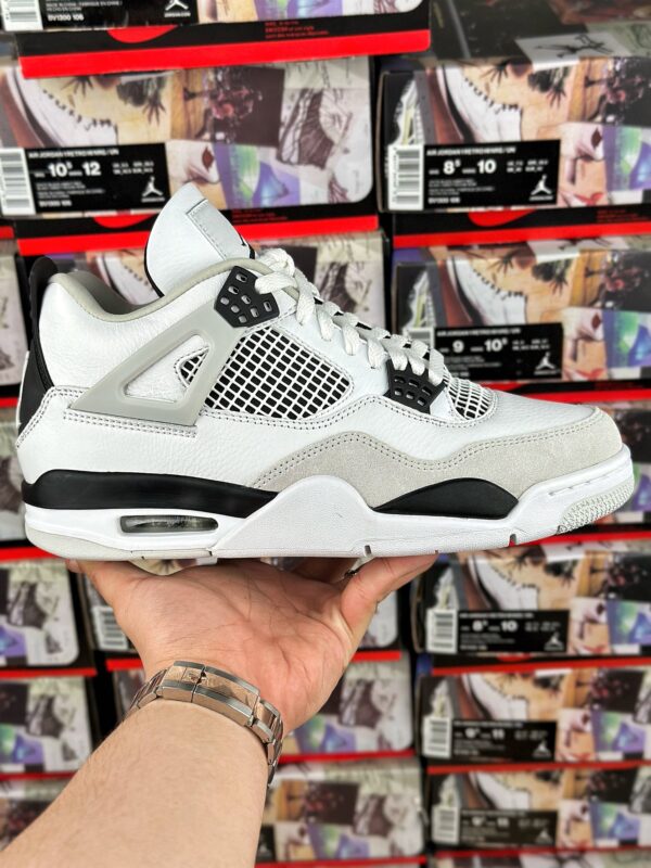 Air Jordan 4 Retro Military Black