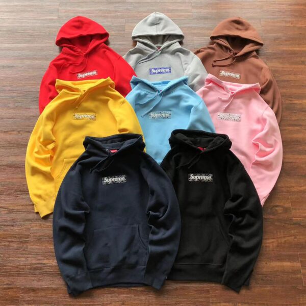 Supreme Banada Box Logo Hoodie