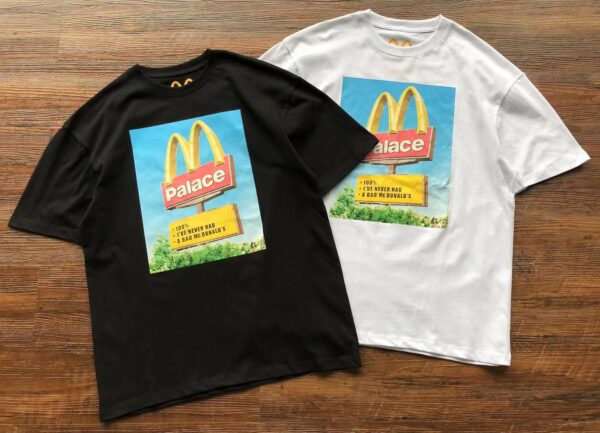 PALACE x Mcdonald's Tee