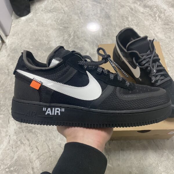 Nike Air Force 1 Low x Off-White x Black