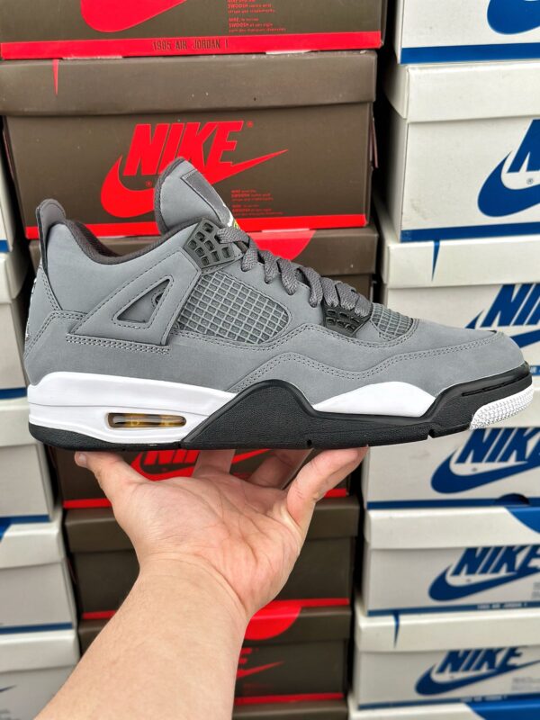 Air Jordan 4 Retro Cool Grey
