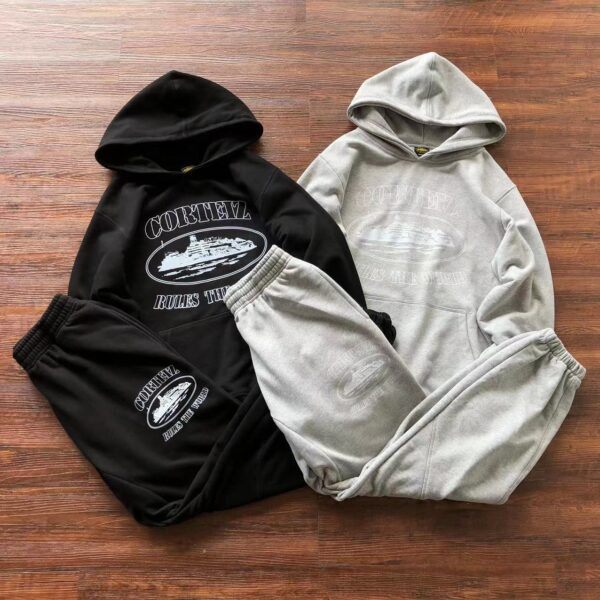 Corteiz Hoodie Tracksuit Set