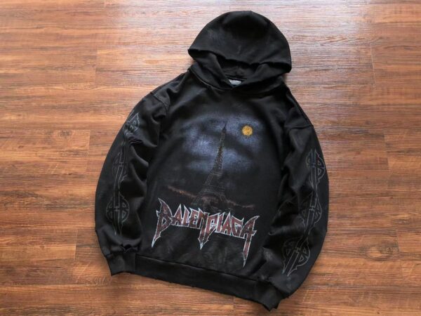 Balenciaga Destroyed Hoodie