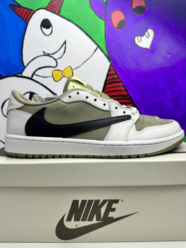 Air Jordan 1 Retro Low Golf Travis Scott
