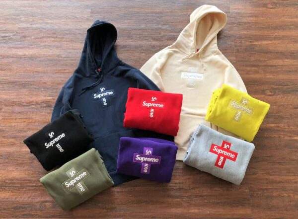 Supreme Cross Box Logo Hoodie