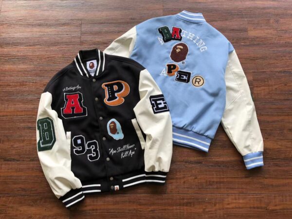 BAPE Varsity Jacket