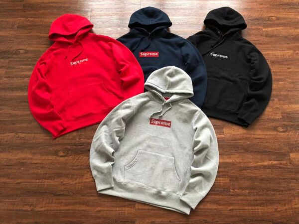 Supreme x Swarovski Box Logo Hoodie