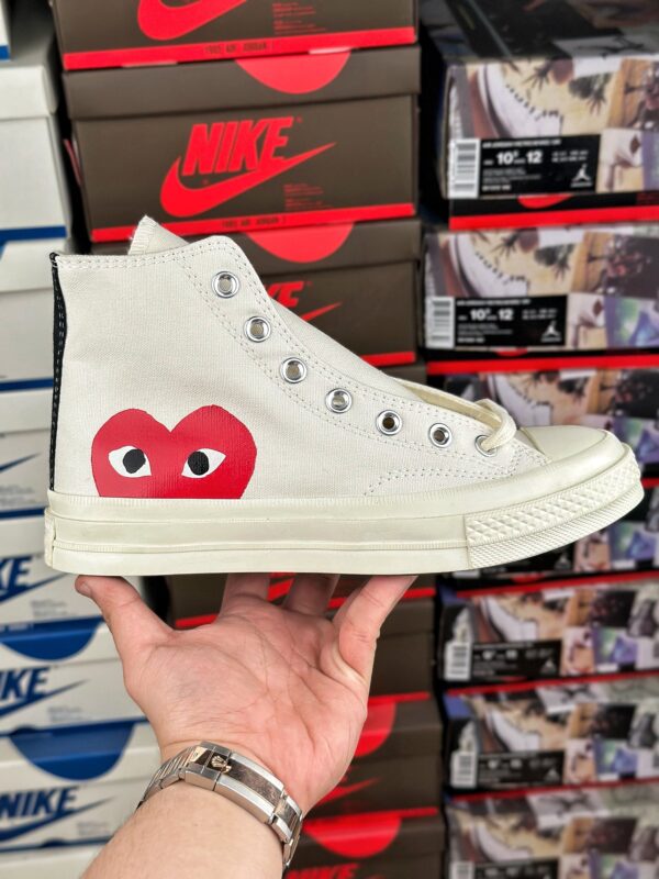 Converse Chuck Taylor All-Star 70 Hi CDG PLAY White