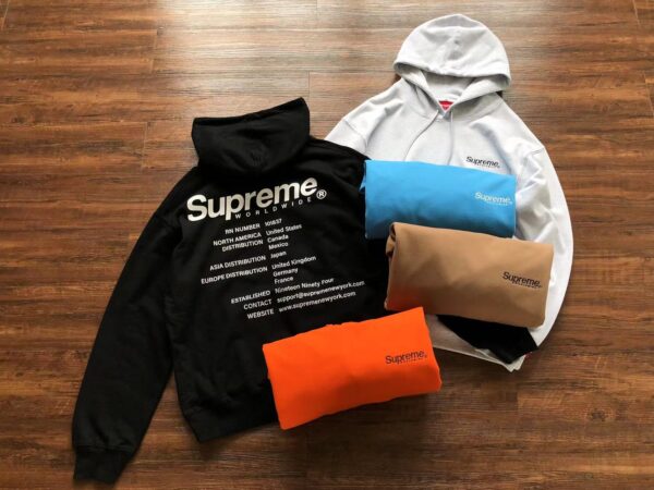 Supreme World Wide Hoodie