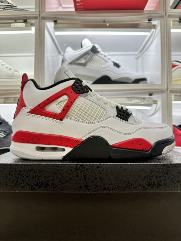 Air Jordan 4 Retro Red Cement