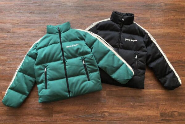 Palm Angels x Moncler Puffer Jacket