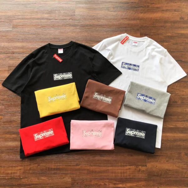 Supreme Banada Box Logo tee