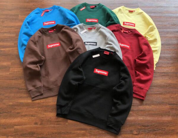 Supreme Box Logo Crewneck