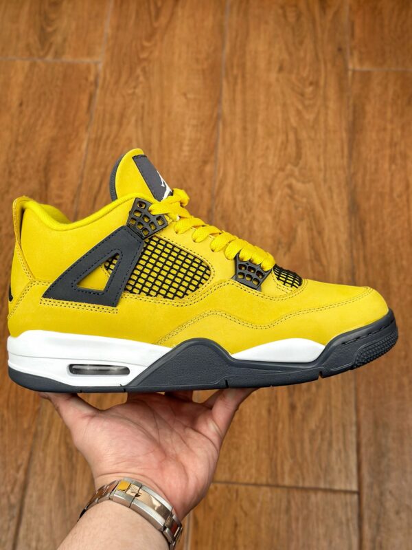 Air Jordan 4 Retro Yellow Lightning