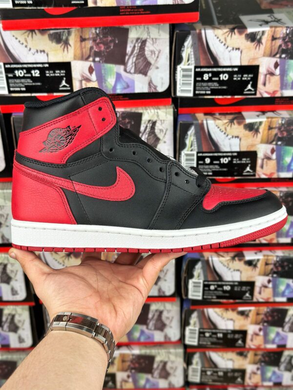 Air Jordan 1 Retro High Bred Banned 2016