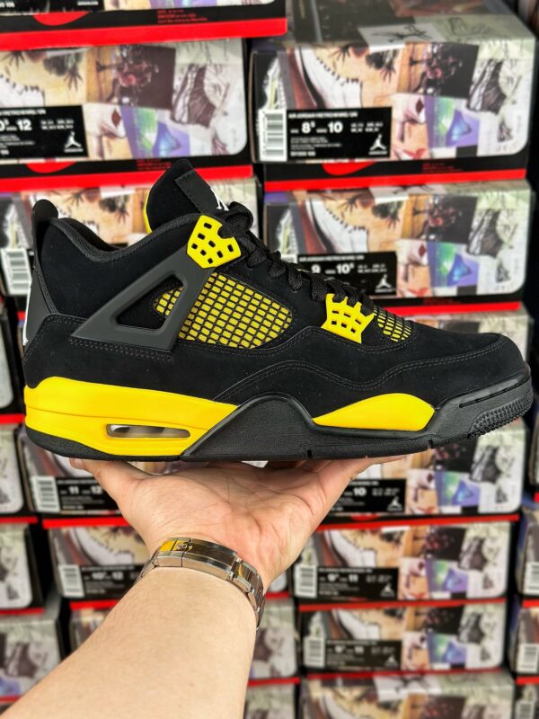 Air Jordan 4 Retro Yellow Thunder