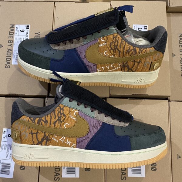 Nike Air Force 1 Low Travis Scott Cactus Jack