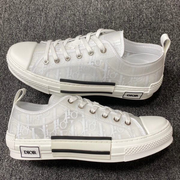 Dior B23 Low Oblique White