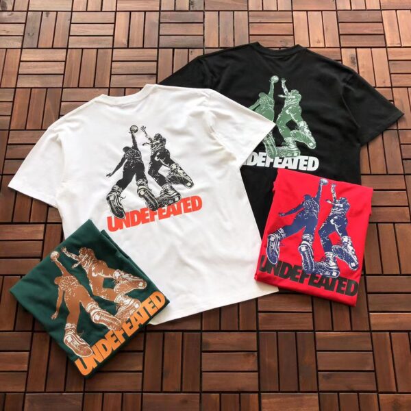 UNDEFEATED Basketball Tee