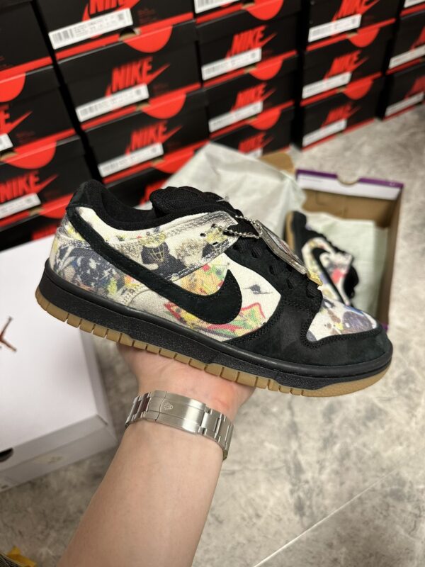 Nike Dunk Low Retro Supreme Rammellzee