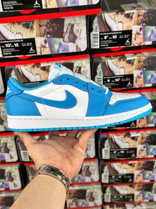 Air Jordan 1 Retro Low x Eric Koston x SB Powder Blue