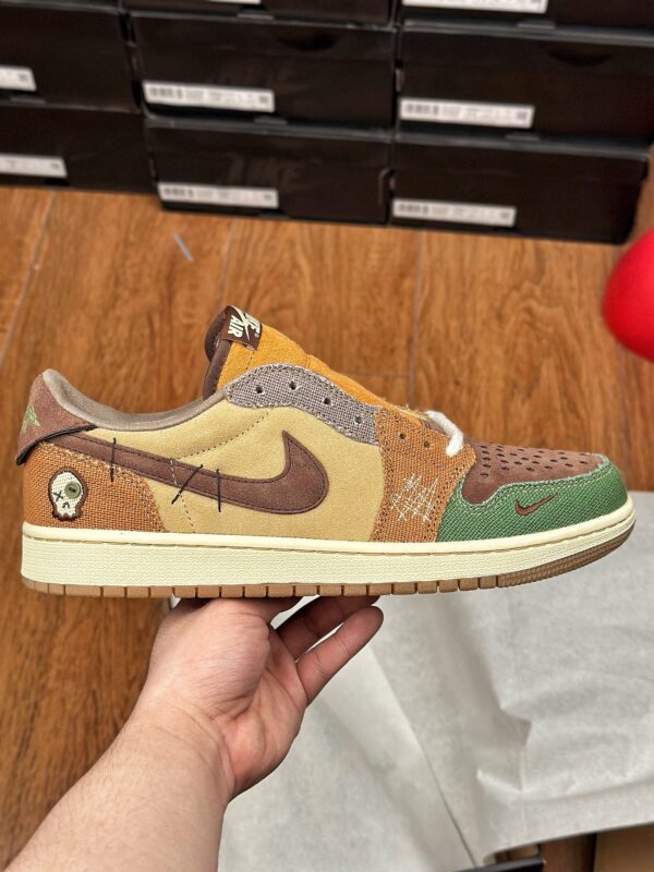 Air Jordan 1 Retro Low x Zion Williamson Voodoo