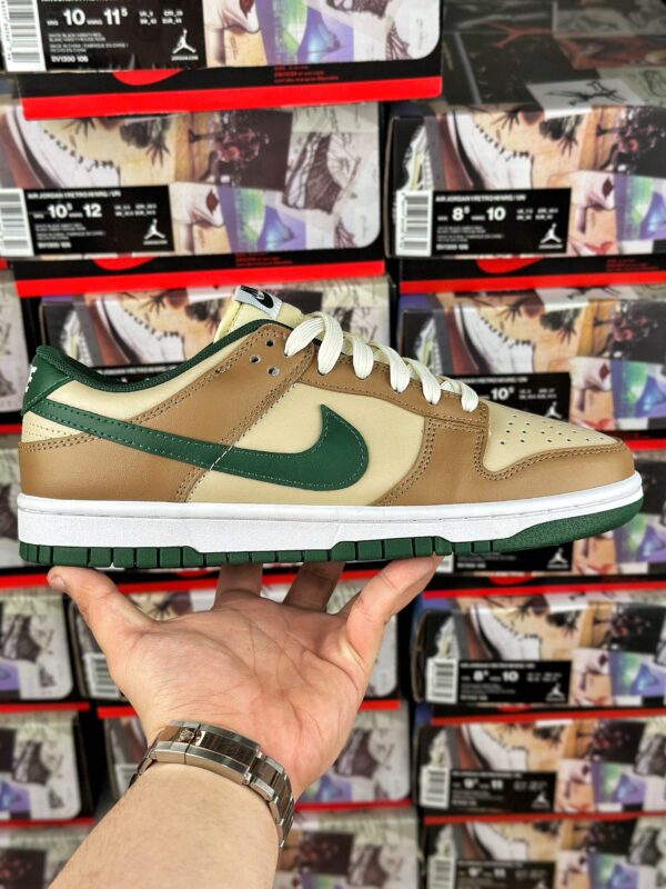 Nike Dunk Low Retro Rattan Canyon Green