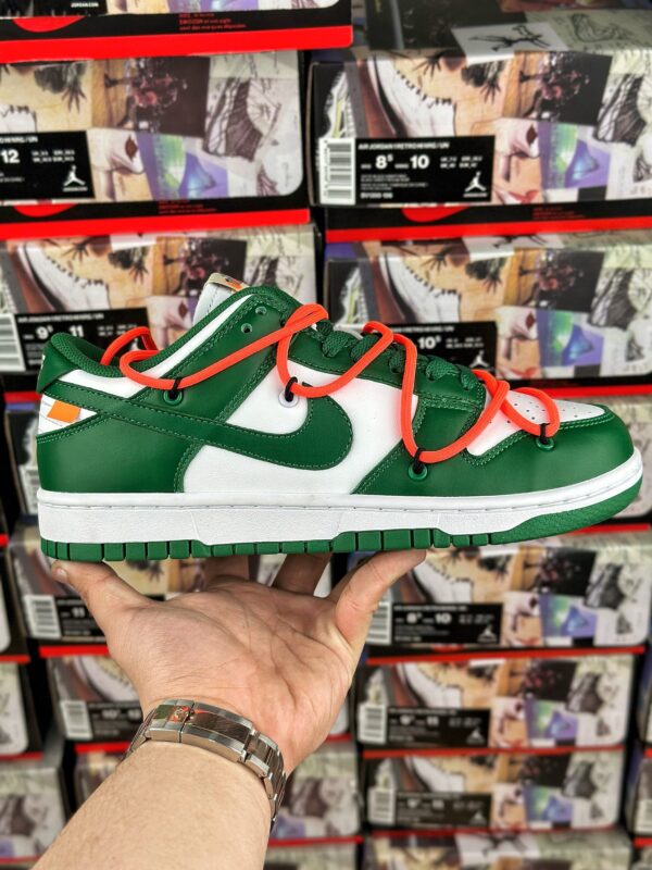 Nike Dunk Low Retro Off-White Pine Green