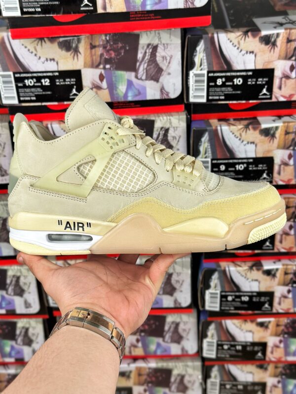 Air Jordan 4 Retro Off-White Sail