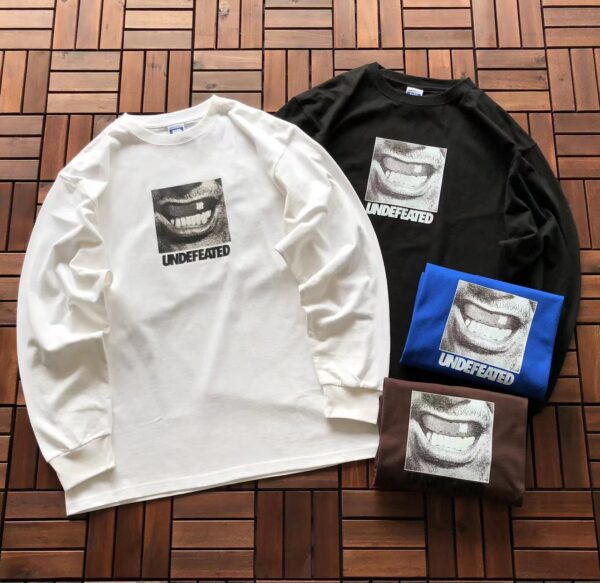 UNDEFEATED Teeth Long Sleeve