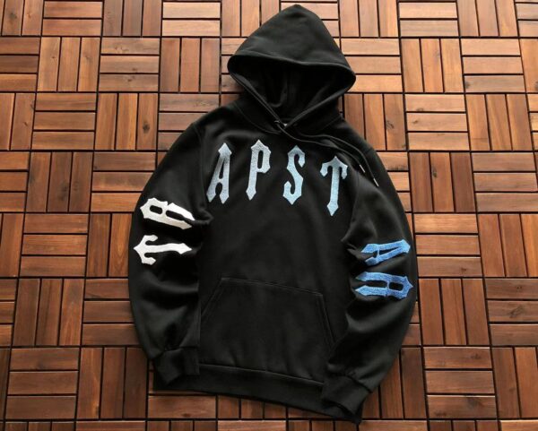 Trapstar Hoodie Black