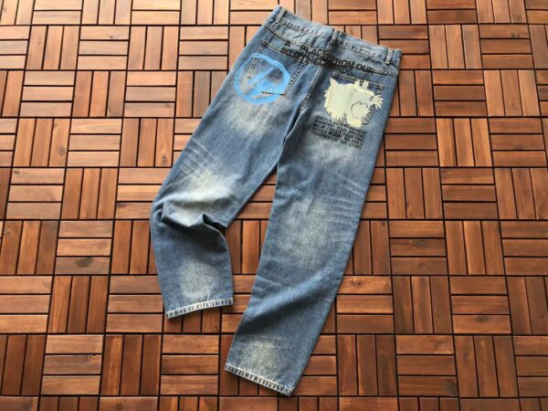 Travis Scott x Fragment Denim Pants