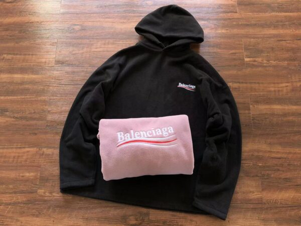 Balenciaga Fleece Hoodie