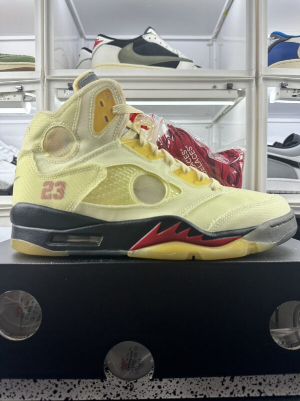Air Jordan 5 Retro Off-White Sail