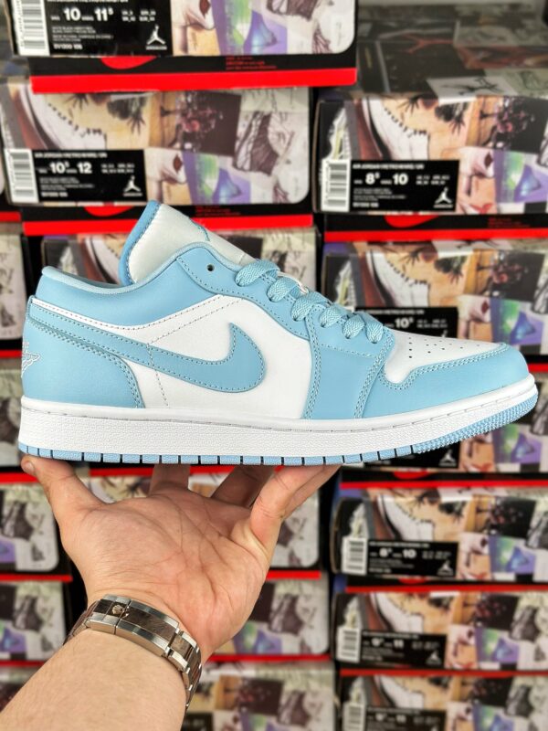 Air Jordan 1 Retro Low Aluminium