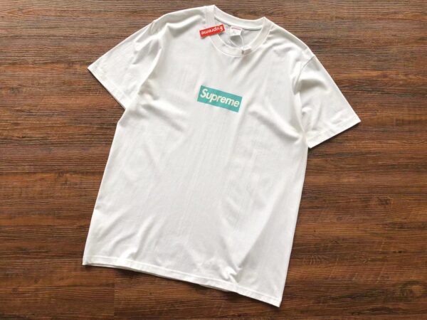 Supreme Tiffany Box Logo tee