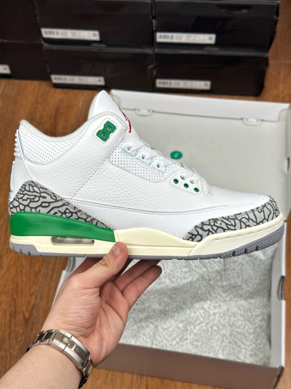 Jordan 3 Retro Lucky Green