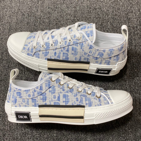 Dior B23 Low Oblique Kasuri Jacquard