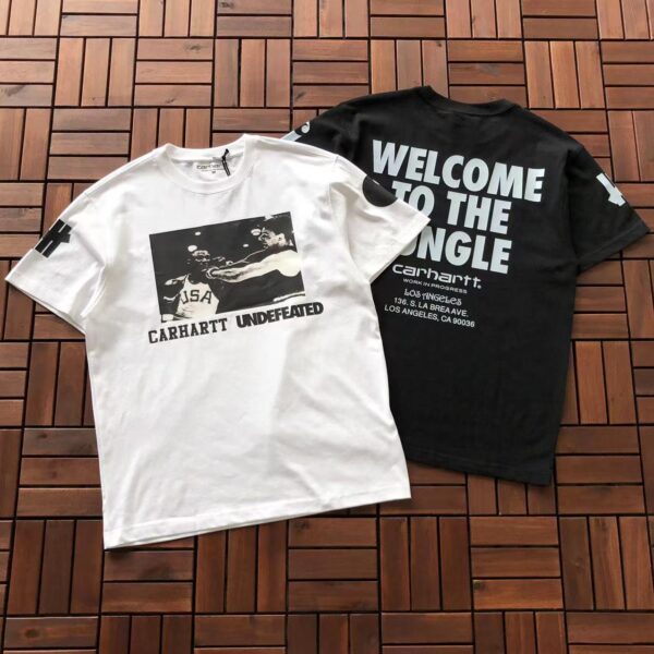 UNDEFEATED X Carhartt WIP Welcome To The Jungle Tee