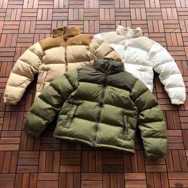The North Face 600 Nuptse 3 Colors