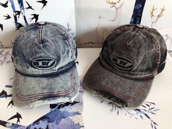 Diesel Destroyed Cap