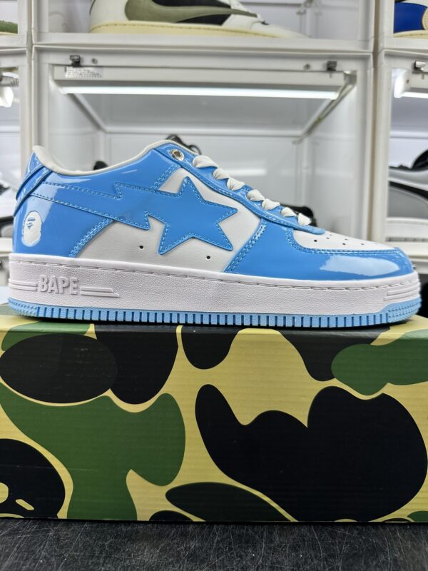 A Bathing Ape Bape Sta Low Blue