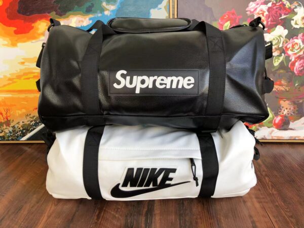 Supreme x Nike Leather Bag