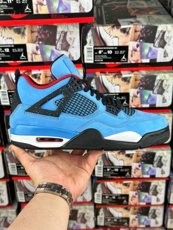 Air Jordan 4 Retro Travis Scott Cactus Jack