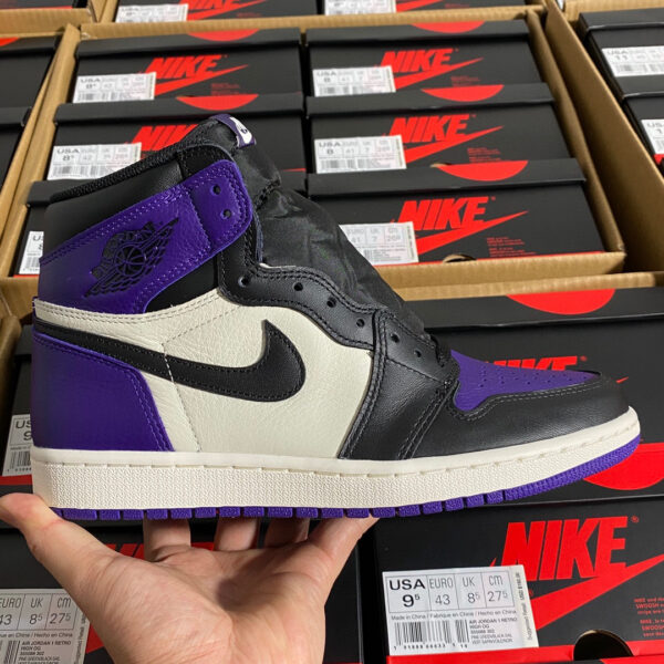Air Jordan 1 Retro High Court Purple