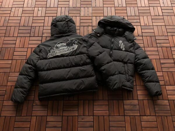 Trapstar London Shooters Puffer Jacket Black