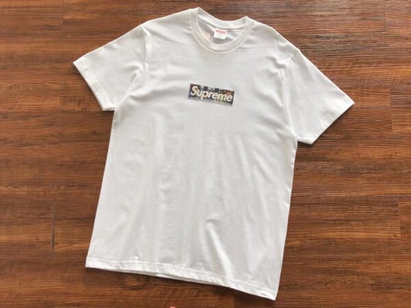 Supreme Last Dinner Box Logo tee